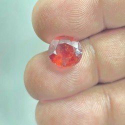 Gomed (Hessonite Garnet Stone) – Certified Natural Gemstone for Rahu Planet